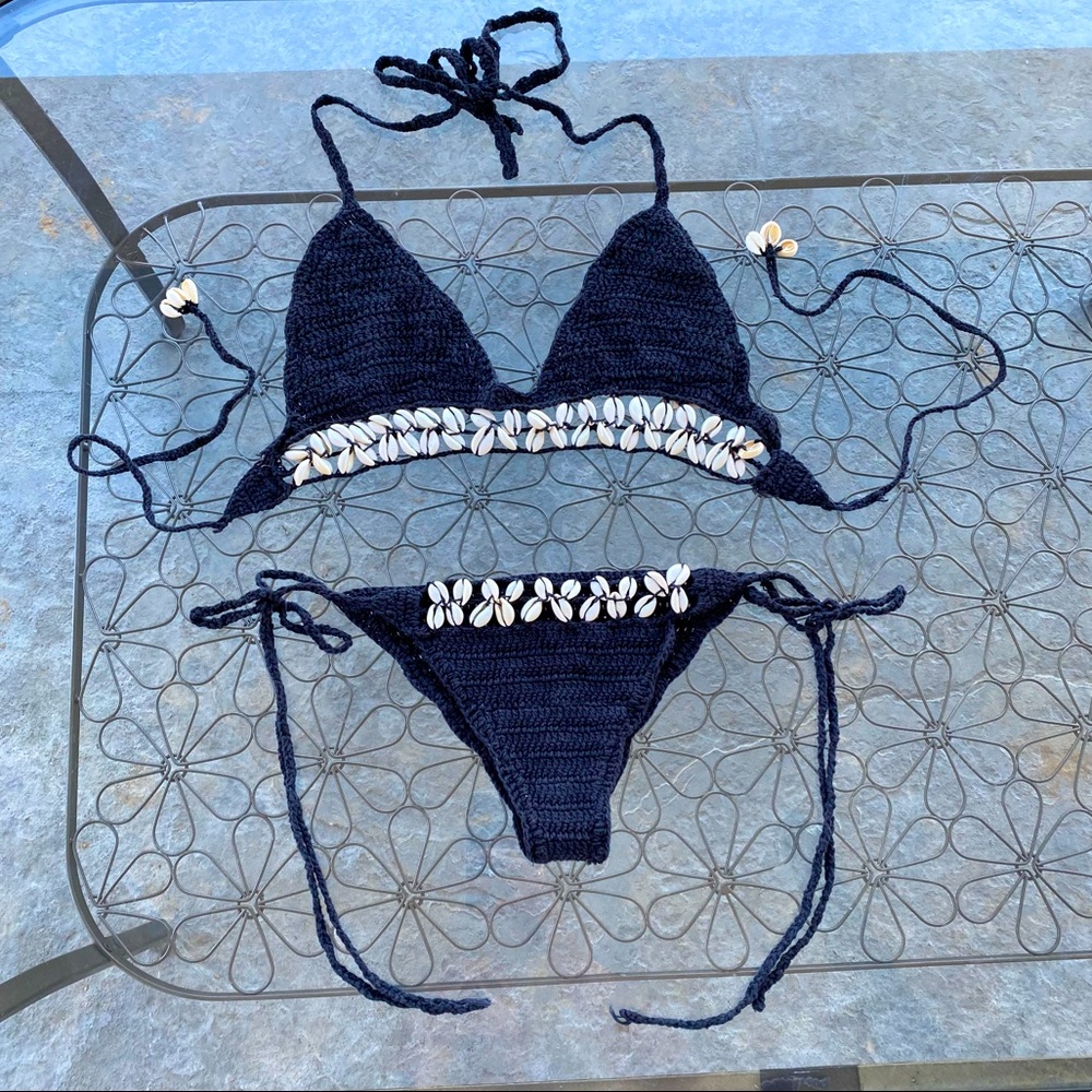 Super cute boho bathing suit